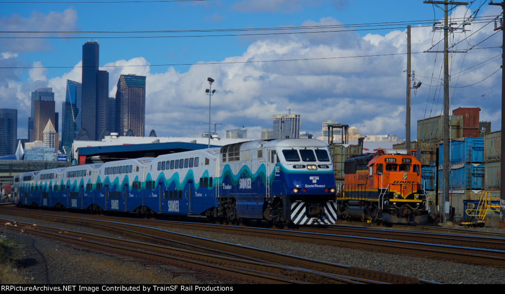 SNDX 902 Leads a Sounder